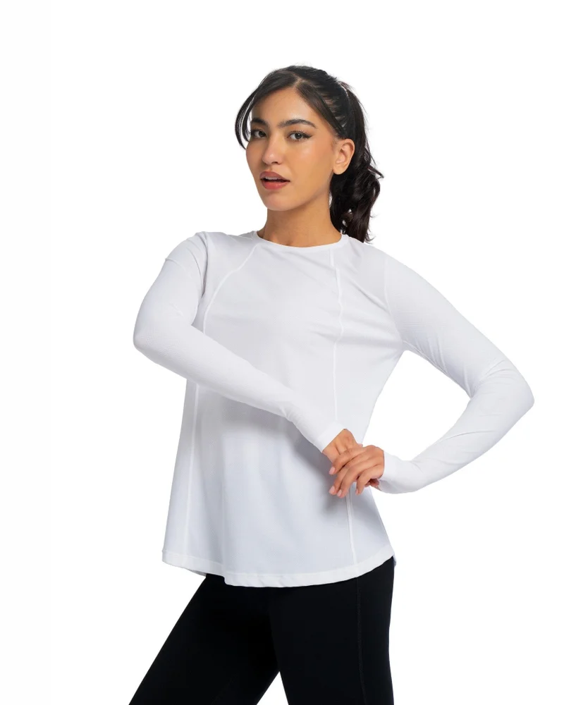 Kayanee Long Sleeve Active Top