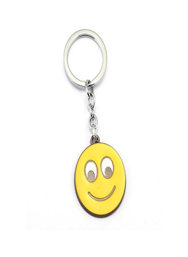 NIBEMINENT Emoji Face Key Chain