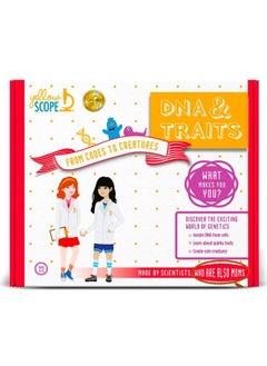 Yellow Scope From Codes To Creatures Dna And Traits Science Kit For Girls And Boys Stem Activities For Kids Ages 8 12  - Image 2
