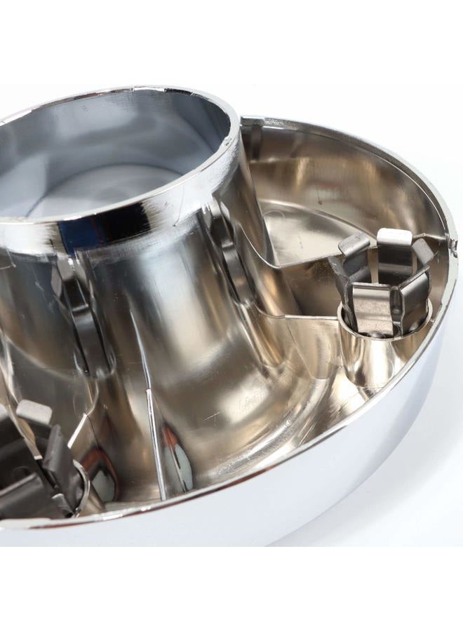 PPCovers for 1999-2004 F350 F-350 Super Duty 1-ton Dually Front 4x4 4WD Wheel Center Hub Cap - Image 2