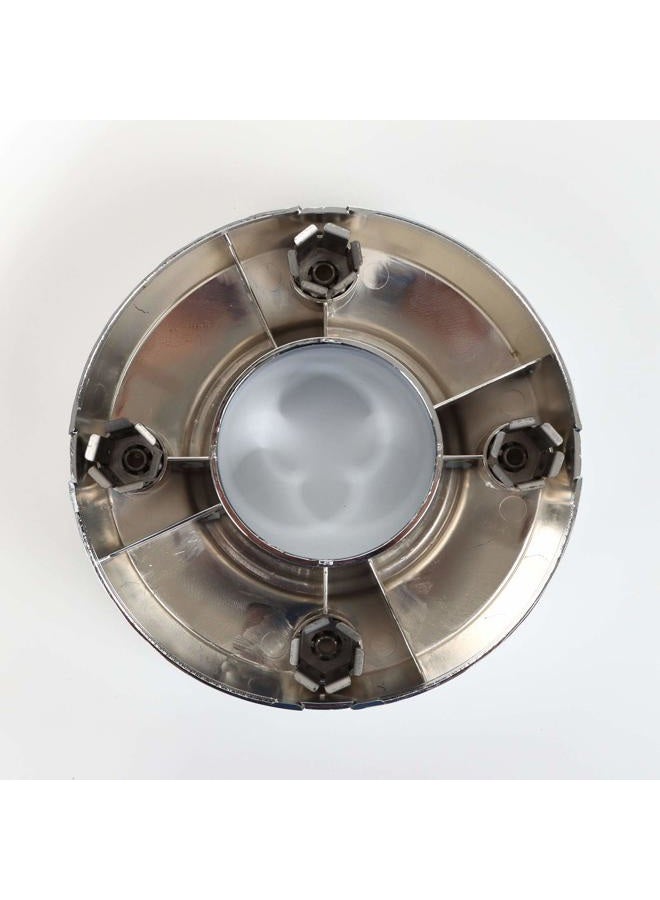 PPCovers for 1999-2004 F350 F-350 Super Duty 1-ton Dually Front 4x4 4WD Wheel Center Hub Cap - Image 3