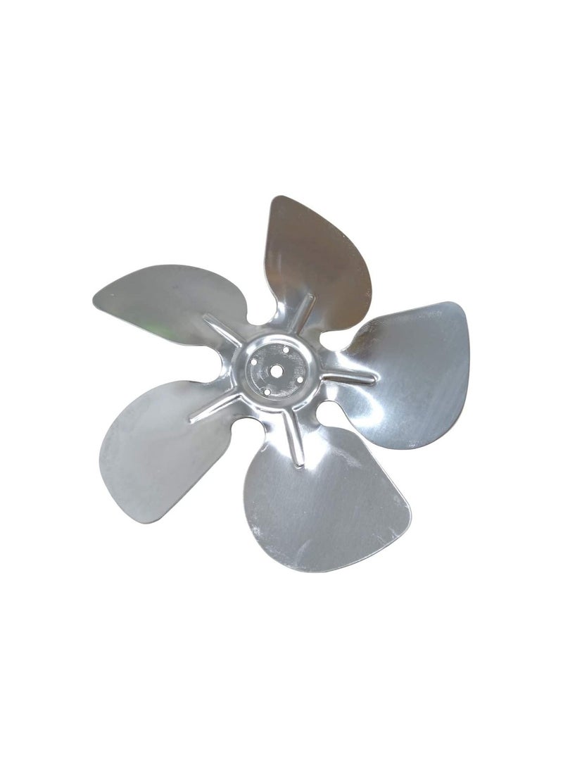 AL RAMIZ Aluminium Fan Blade for evaporator motor 300mm - Image 3