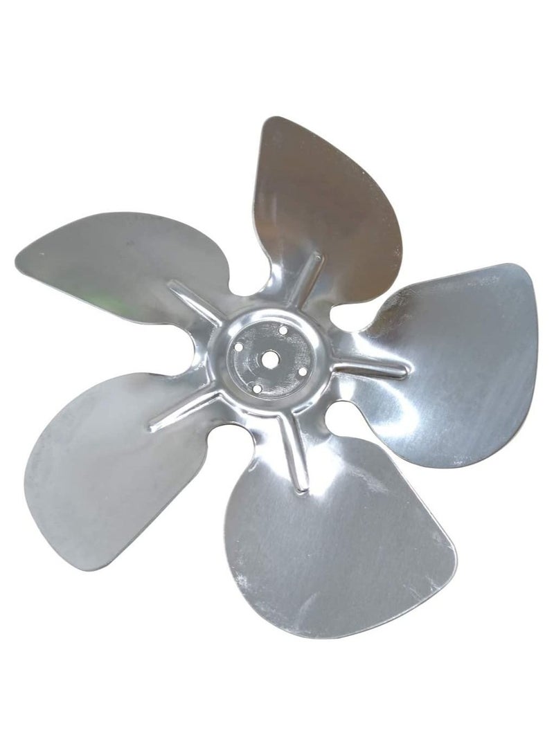 AL RAMIZ Aluminium Fan Blade for evaporator motor 300mm - Image 1