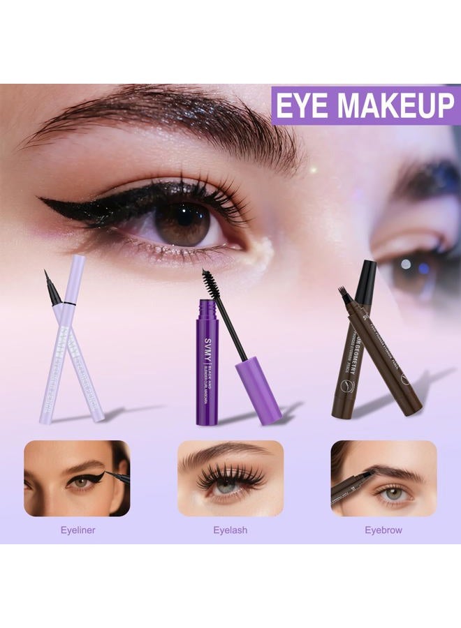 LAZORA Makeup Kit Makeup Set for Teens & Girls Make Up Sets for Girls 10-12 Makeup Gift Set for Teenagers Makeup kits for Teen Beginner - Image 4