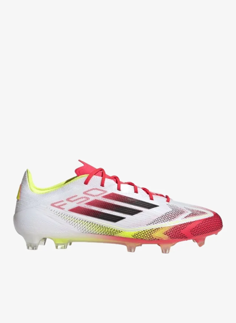 Adidas F50 Elite Fg White Football Shoes For Unisex 4