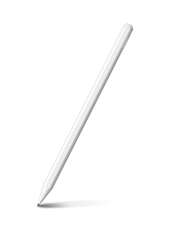 JT11 Stylus Pen Active Capacitive Pencil Compatible with IOS/Android/Windows Mobile Touch Screen Device White - Image 1