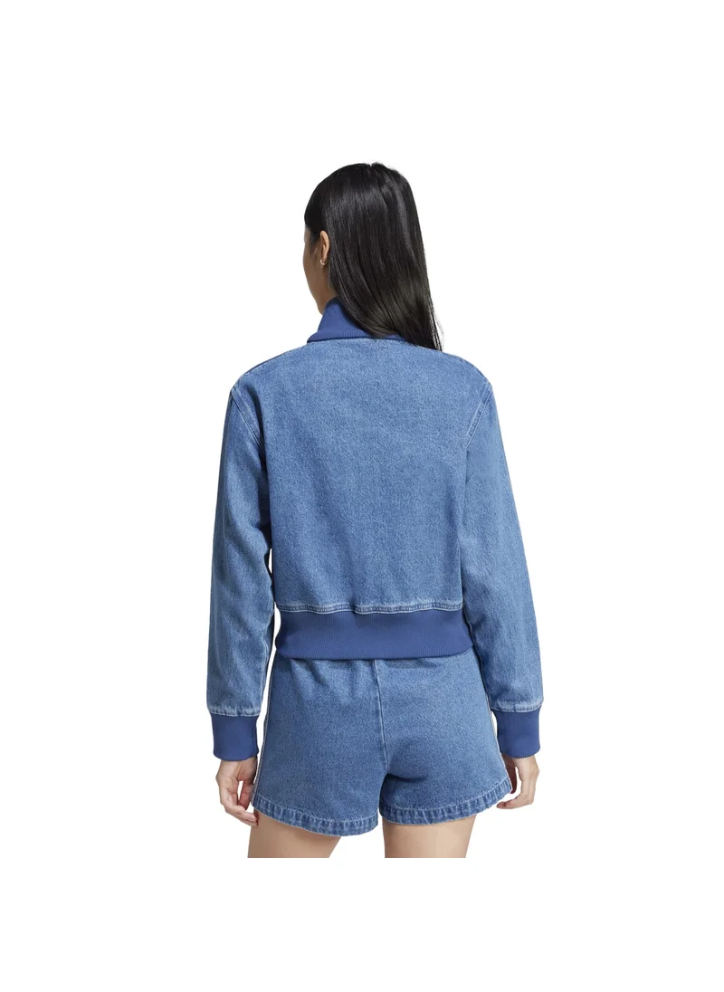 اديداس adidas DENIM FB TT Blue Originals Women JACKETS