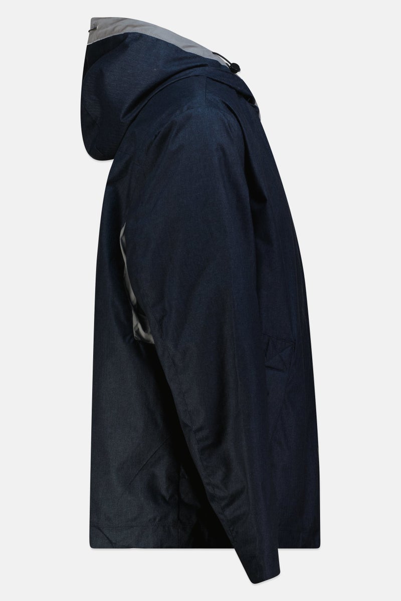 Kenneth Cole جاكيت هوديد للرجال بلون كحلي - Image 4