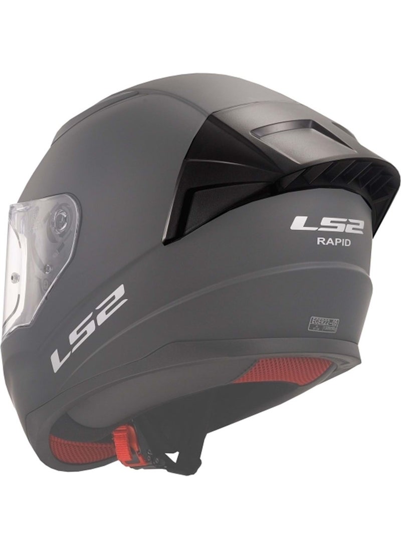 LS2 - Rapid Spoiler (Helmet Not Included.) - Image 1