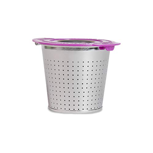 Perfect Pod Cafe Flow Stainless Steel Reusable Metal Coffee Pod Refillable Filter Cup  Compatible with Keurig 10 20 KExpress KMini KDuo  Select Single Serve K Cup Coffee MakersSee Compatibility Chart