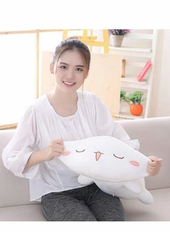 Excefore Stuffed Animal Cute Kitten Plush Toy Pet Kitty Soft Anime Cat Pillow for Kids (Gray, 12")  - Image 5