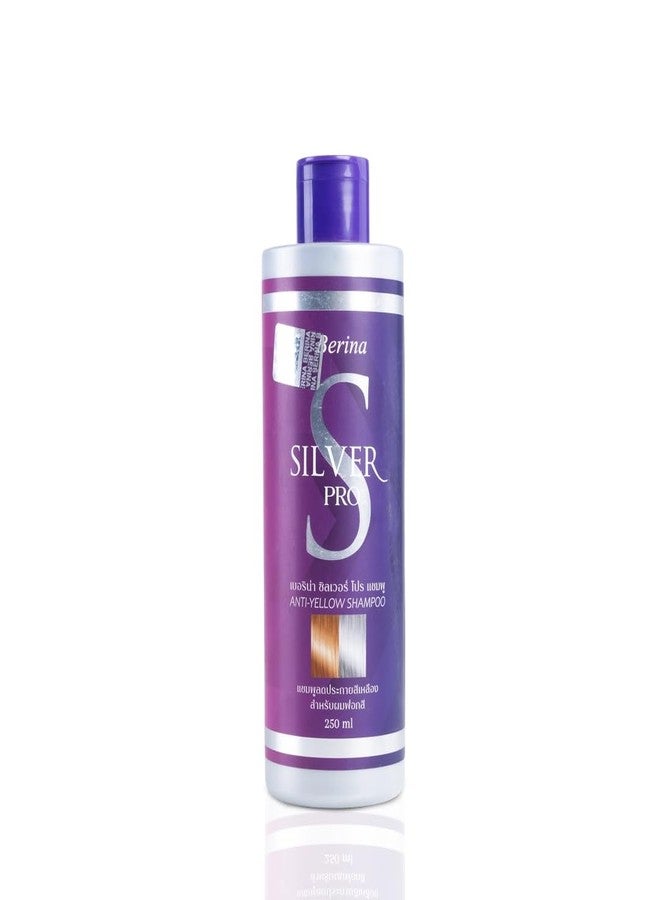 Berina Professional Silver Pro Shampoo, 250ml - Image 1