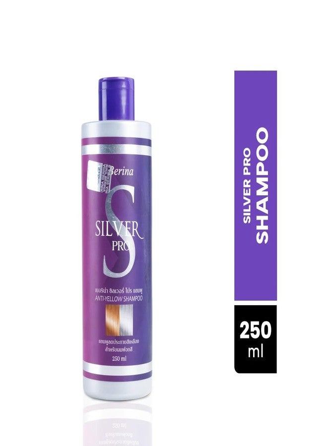 Berina Professional Silver Pro Shampoo, 250ml - Image 2