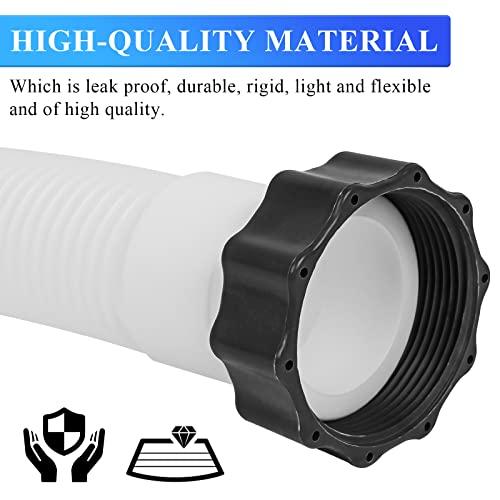 Dimakung 11535 Pool Sand Filter Pump Hose for Intex Interconnecting Hose for 16 Inch Sand Filter Pumps & Fit for with Intex Filter Pumps & Saltwater Systems - Image 5