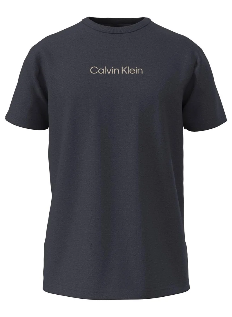 CALVIN KLEIN Blue Nights Lounge T-shirt for Men | Best Price UAE