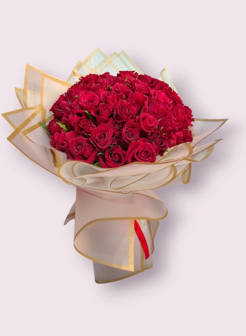 باقة ذهبية