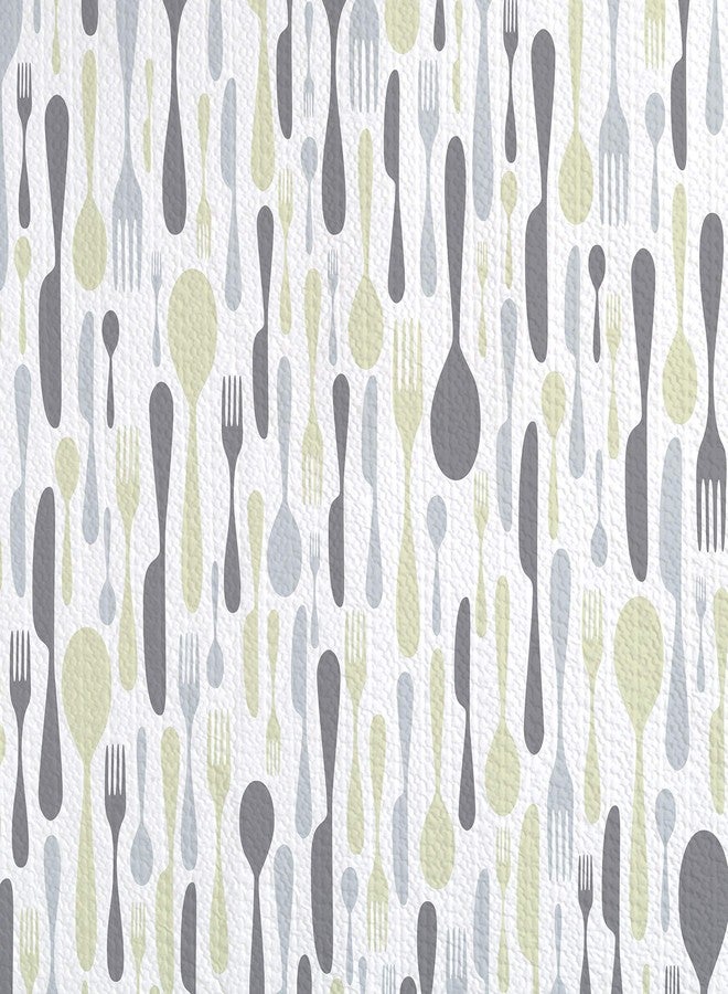 Con-Tact Brand Grip Prints Shelf Liner, Durable and Non-Adhesive Liners, Non-Slip Drawer and Cabinet Liner, 18" x 8', Lunchbox, Pack of 1 Roll - Image 2