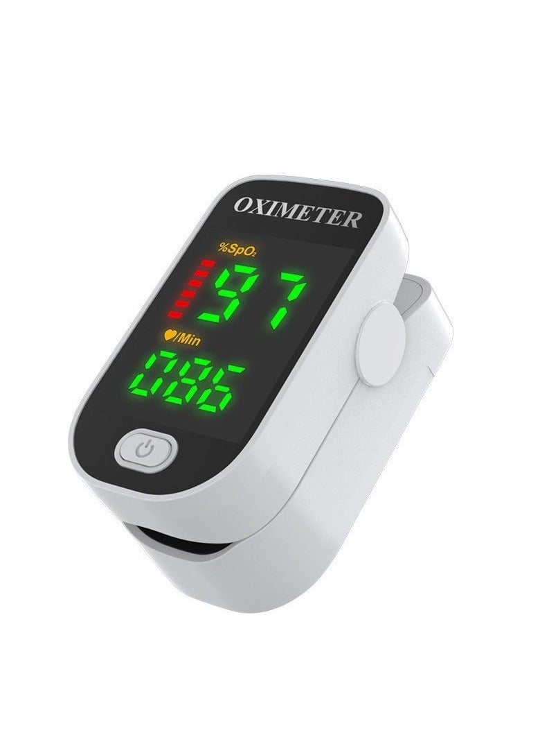 Oximeter Finger Pulse Oximeter, Medical Pulse Meter, Finger Clip Pulse Oximeter Monitor for Adults and Child, Portable Digital Reading LED Screen Heart Rate Monitor for Home, Sports and Travel Use - Image 1