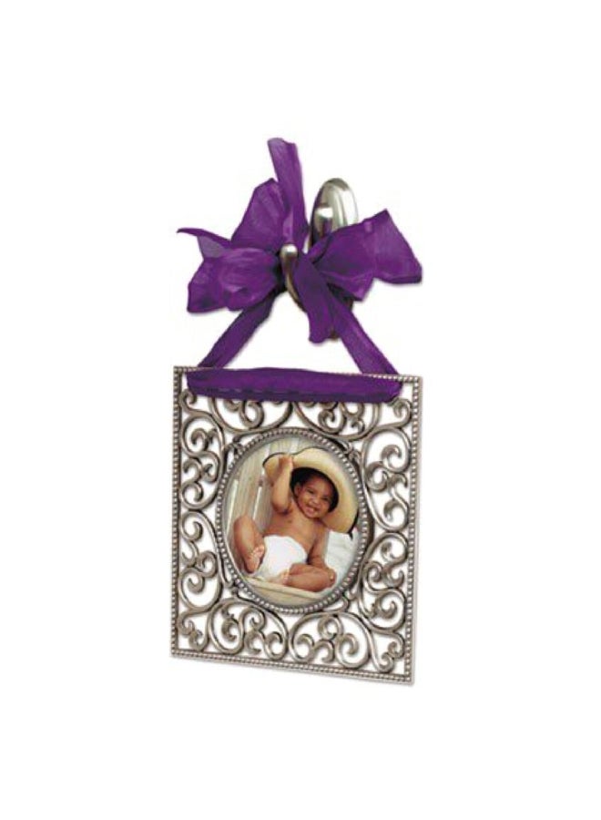 Command Damage-Free Hanging Traditional Hook Brushed Nickel Medium 17051BN-ES  - Image 3
