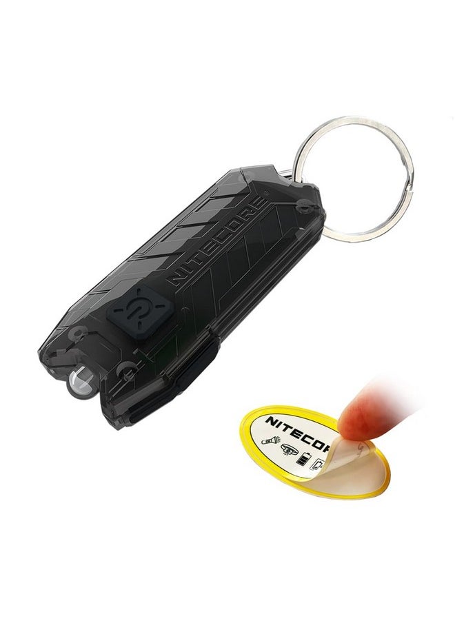 Nitecore Tube V2.0 Keychain Flashlight, 55 Lumen Bright USB Rechargeable Ultra Lightweight Compact (Black) - pzsku/ZA9F183E075325A93B5D4Z/45/_/1740982513/ee78dcf2-f841-4da6-b6c4-2780f648486e