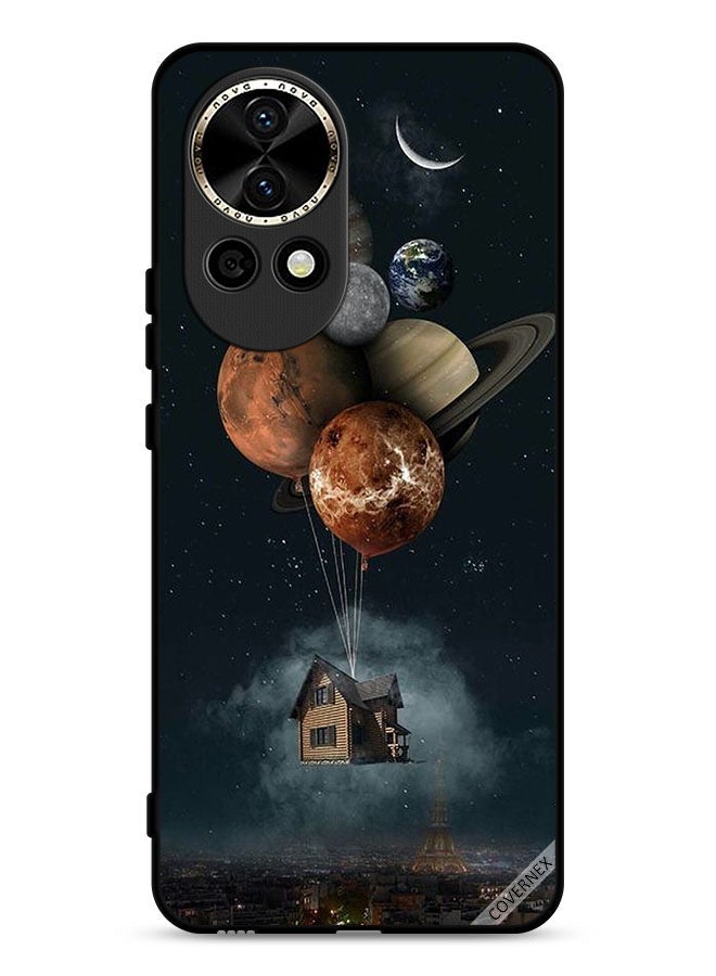 Covernex Huawei nova 13 5G Protective Case Cover Balloon Planets Takes Home  - Image 1