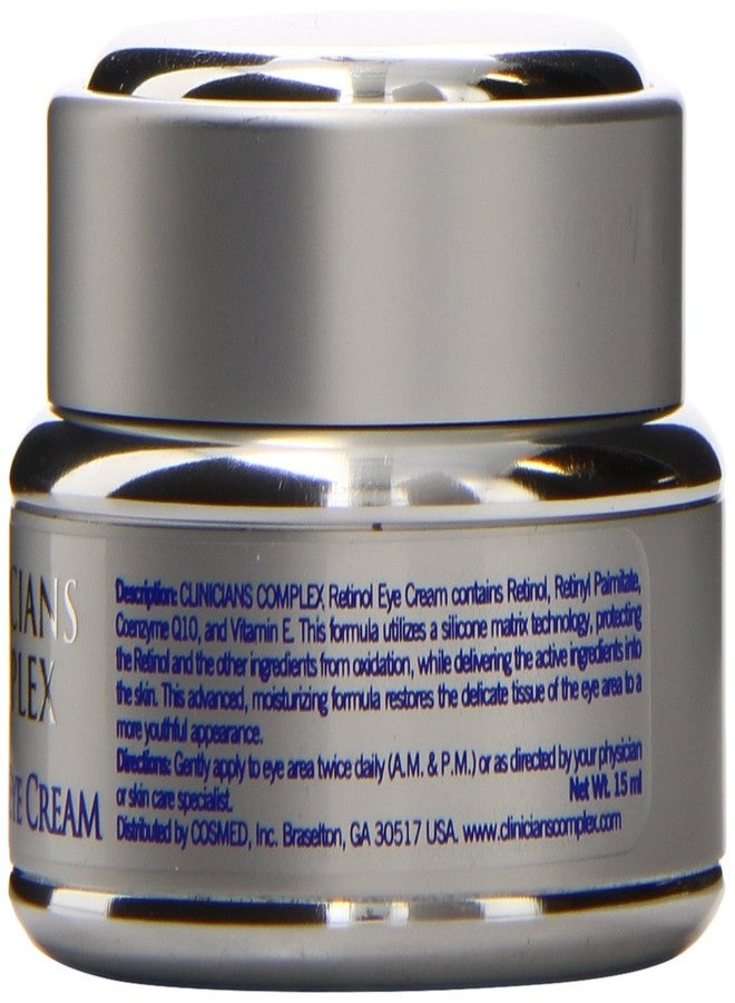 Clinicians Complex Retinol Eye Cream, 0.5 Ounce - Image 2