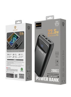 Lenyes Lenyes Power Bank Pd+Qc3.0 22.5W Px298d  - Image 3