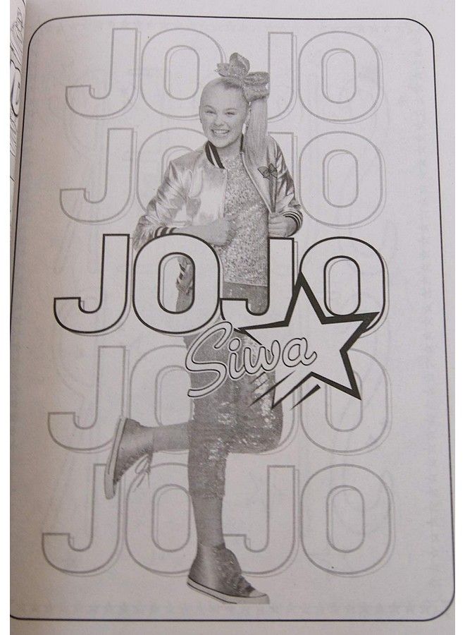 Bendon Jojo Siwa ''Yas Queen'' Coloring And Activity Book With Bonus Door Hanger On Back 80 Pages - Image 4
