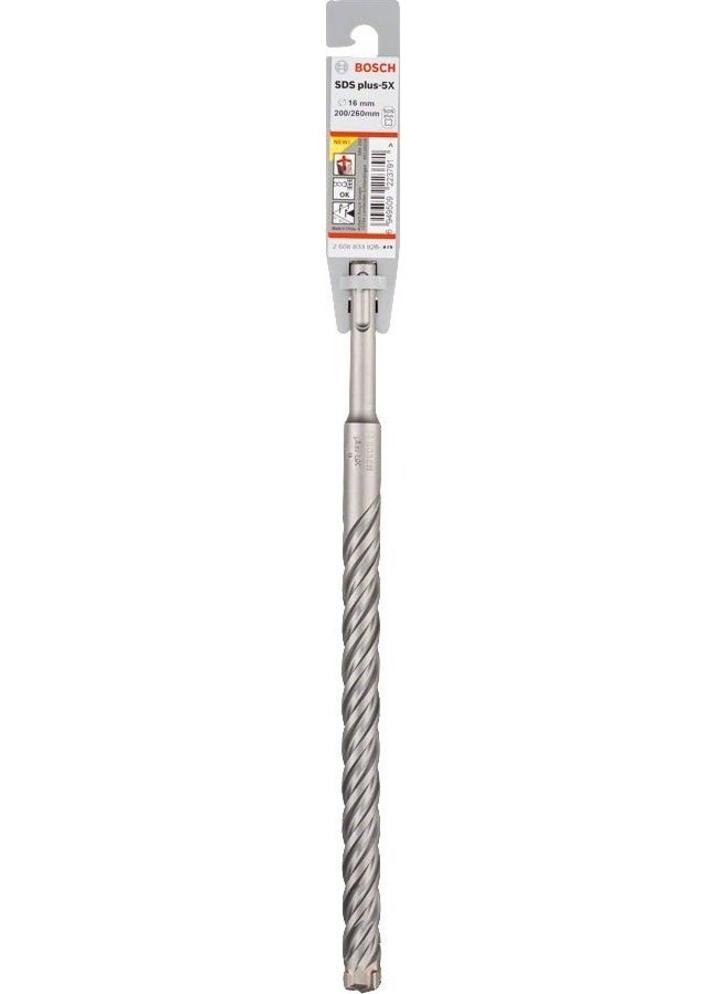 BOSCH Sds Plus 5X 16X260 Mm  - Image 5