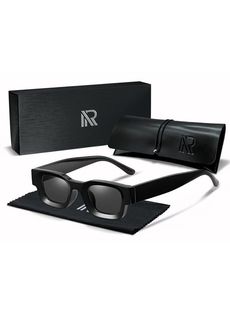 RITY Men & Women Polarized Sunglasses with UV Protection | Trendy Lightweight Fashion Eyewear for Driving, Travel, Beach & Outdoor Activities | Comfortable & Durable Design - Image 1