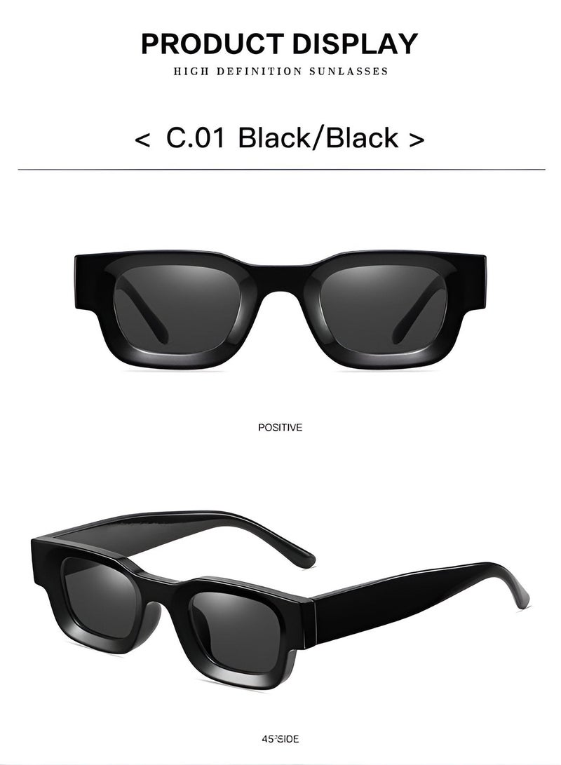 RITY Men & Women Polarized Sunglasses with UV Protection | Trendy Lightweight Fashion Eyewear for Driving, Travel, Beach & Outdoor Activities | Comfortable & Durable Design - Image 4