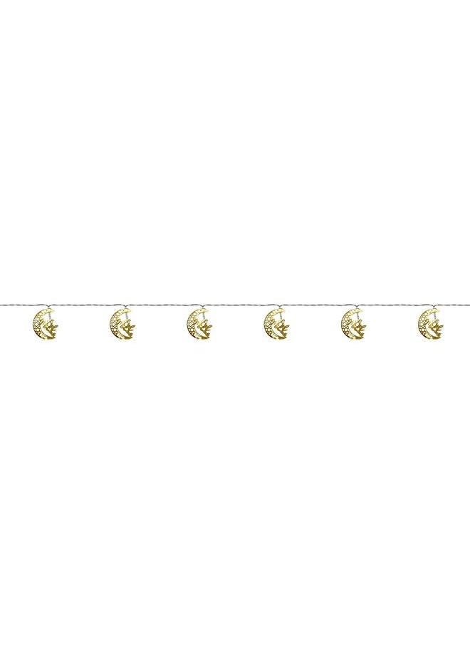 The Bros Eid Decorated Lights with 10 LED 165cm 