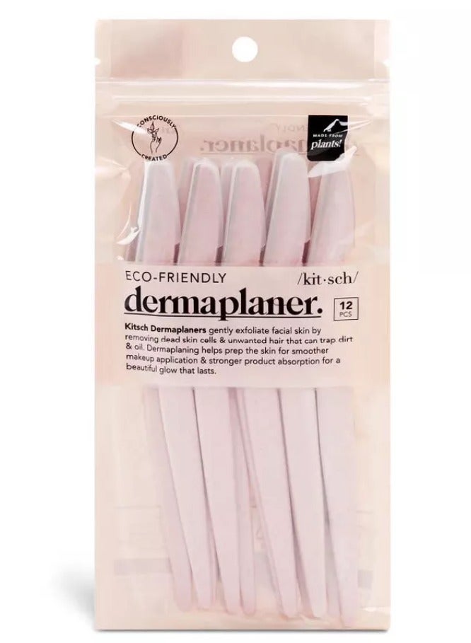 Kitsch Face and eyebrow razors for women and men, and removal of dead skin from the face. - Image 1