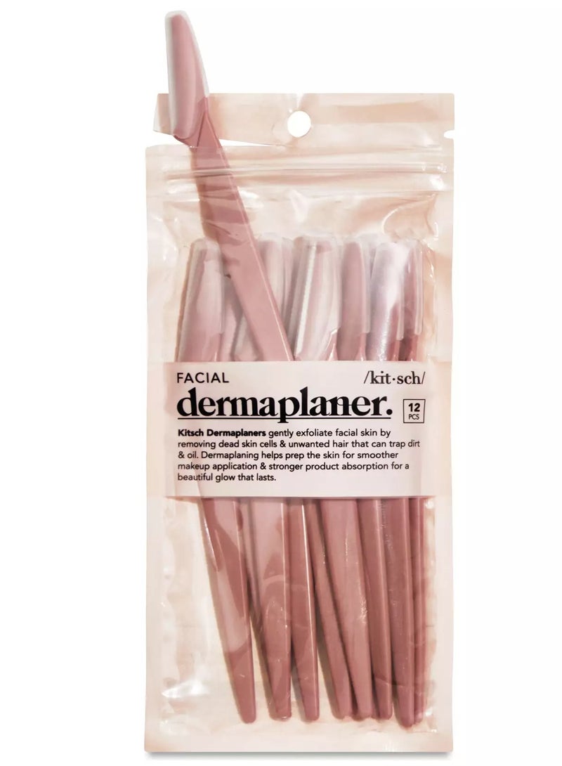 Kitsch Face and eyebrow razors for women and men, and removal of dead skin from the face. - Image 2