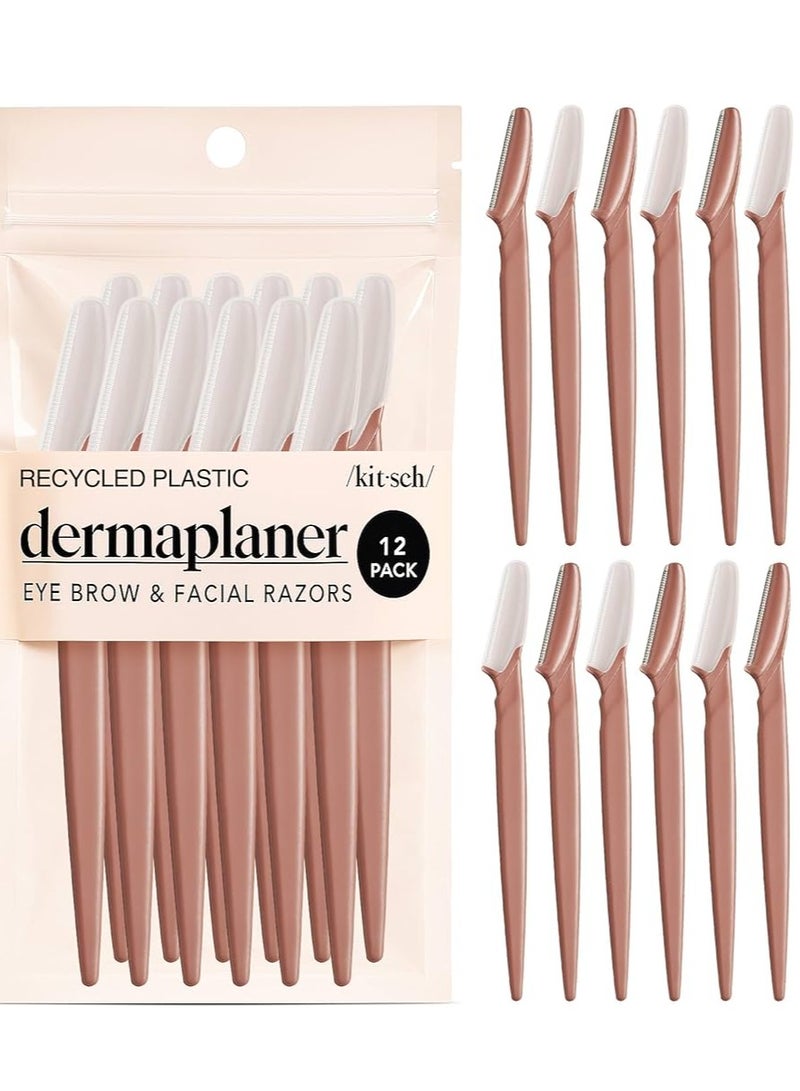 Kitsch Face and eyebrow razors for women and men, and removal of dead skin from the face. - Image 3