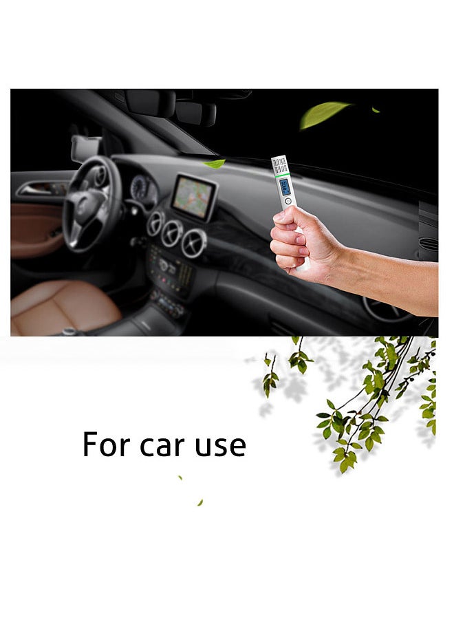Generic - Portable Formaldehyde(HCHO) Detector with LCD Display High Accuracy TVOC Sensor Tester - Image 1