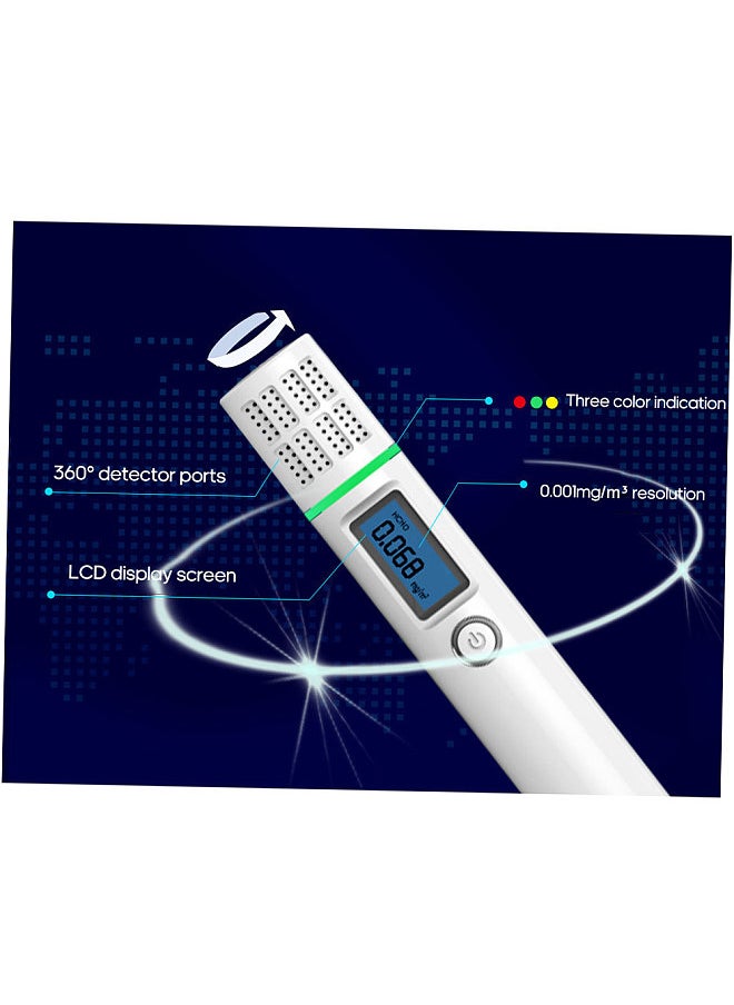 Generic - Portable Formaldehyde(HCHO) Detector with LCD Display High Accuracy TVOC Sensor Tester - Image 1
