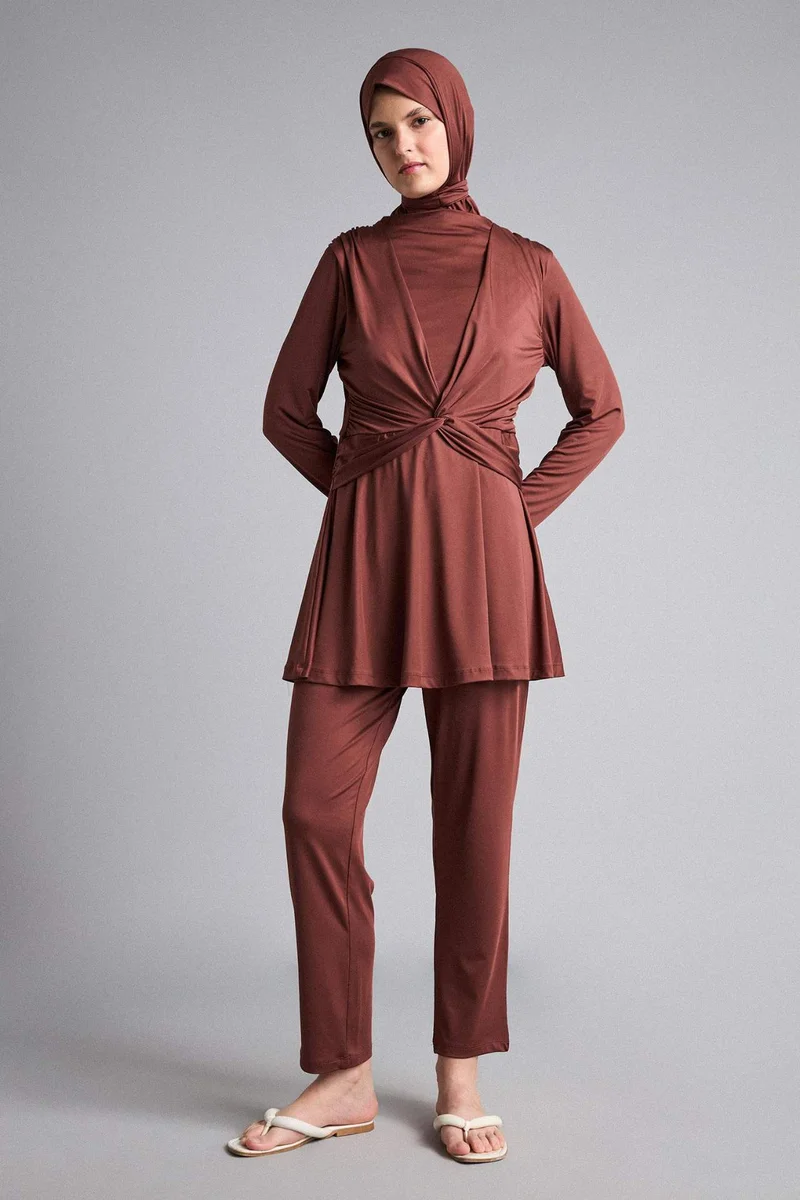 ديفاكتو Regular Fit 5 Piece Burkini