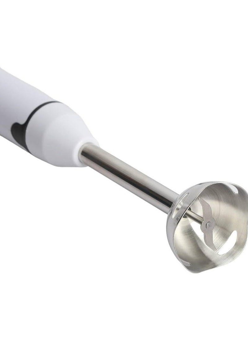 Denx Hand mixer, portable, 400 watts, blender and grinder for juices, soups, sauces and baby food - Image 1