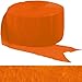 Amscan Orange Peel Crepe Paper Roll 81 1 Count Great for Stunning DIY Crafts Party Decor and More - Image 3