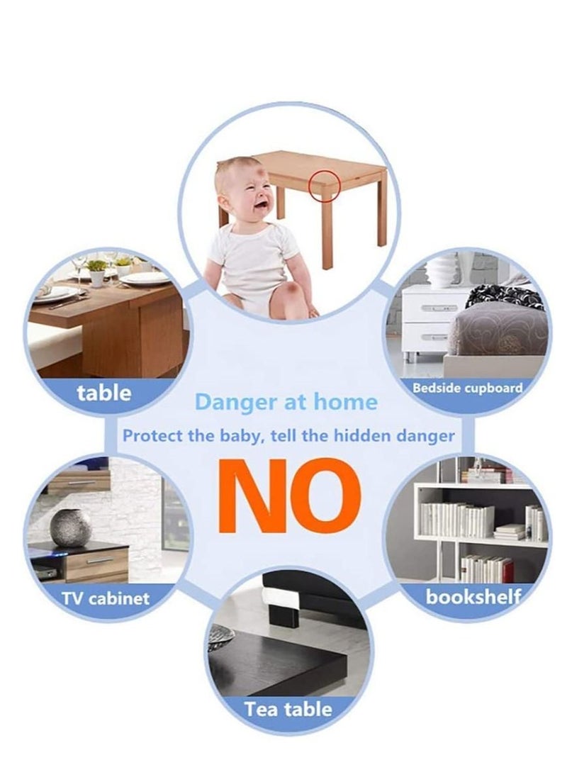althiqahkey - Corner Guards 18 Pack,Clear Corner Protector High Resistant Adhesive Baby Proofing Sharp Table Corner Protector,Improved Tasteless Corner Covers for Furniture Sharp Corner(Large L-Shaped) - Image 1