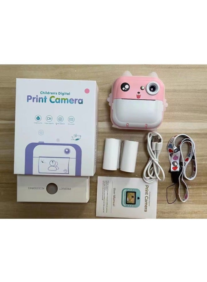 Q5 Children Digital Camera For Children's Camera Thermal Mini Camera Hd Photography - Image 1