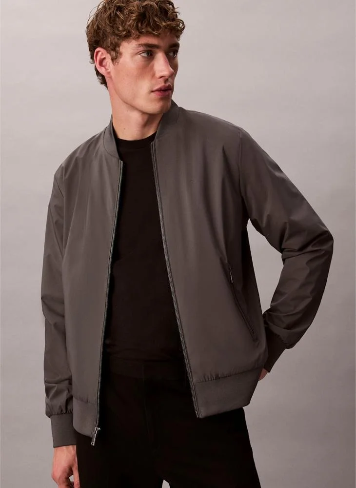 CALVIN KLEIN Matte Bomber Jacket