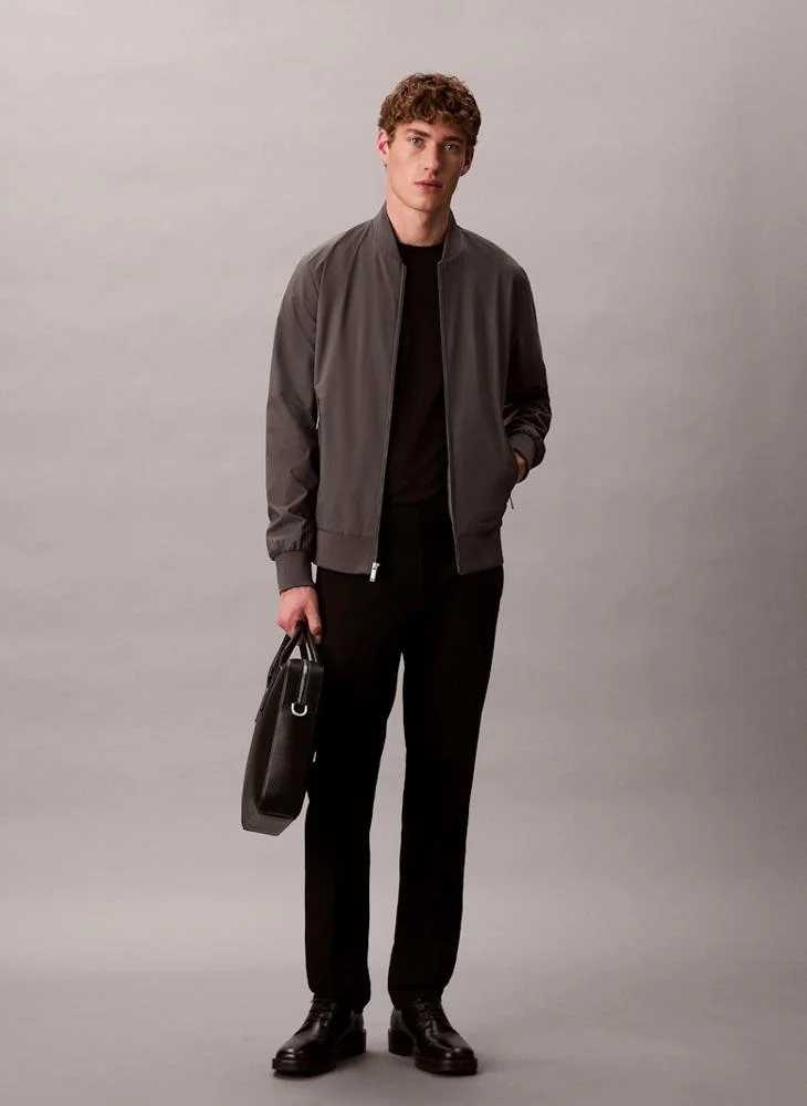 CALVIN KLEIN Matte Bomber Jacket