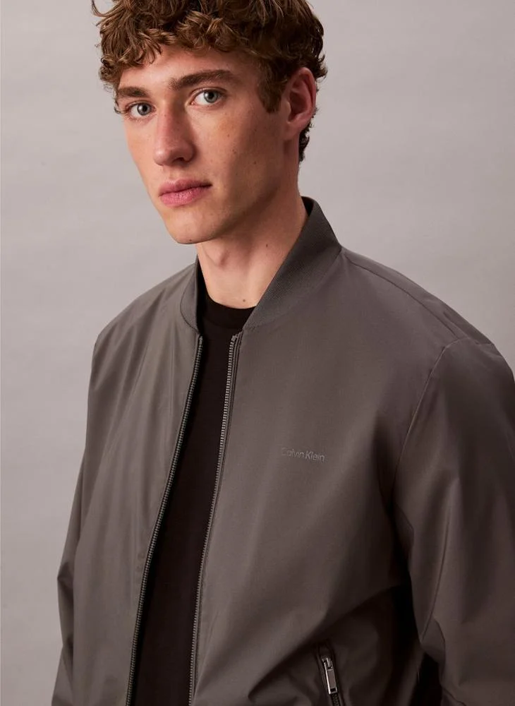 CALVIN KLEIN Matte Bomber Jacket