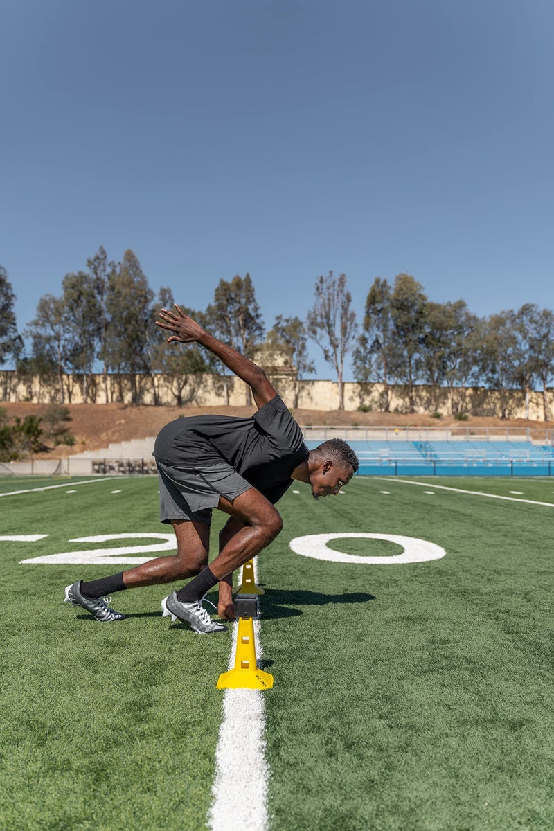 SKLZ Speed Gates for Sports and Athletic Speed Training, yellow - Image 5