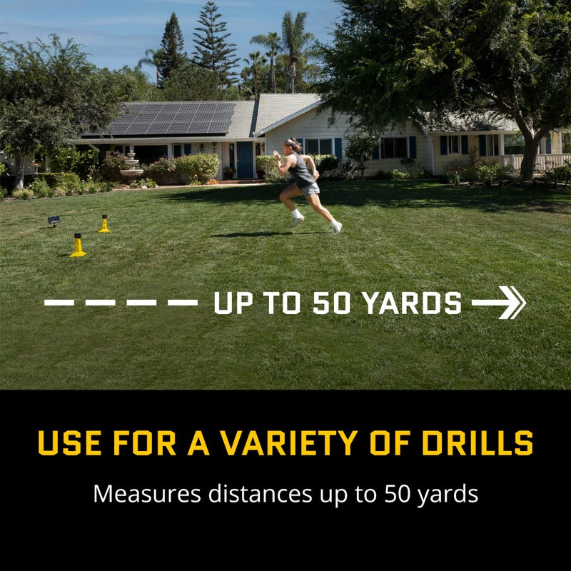 SKLZ Speed Gates for Sports and Athletic Speed Training, yellow - Image 4