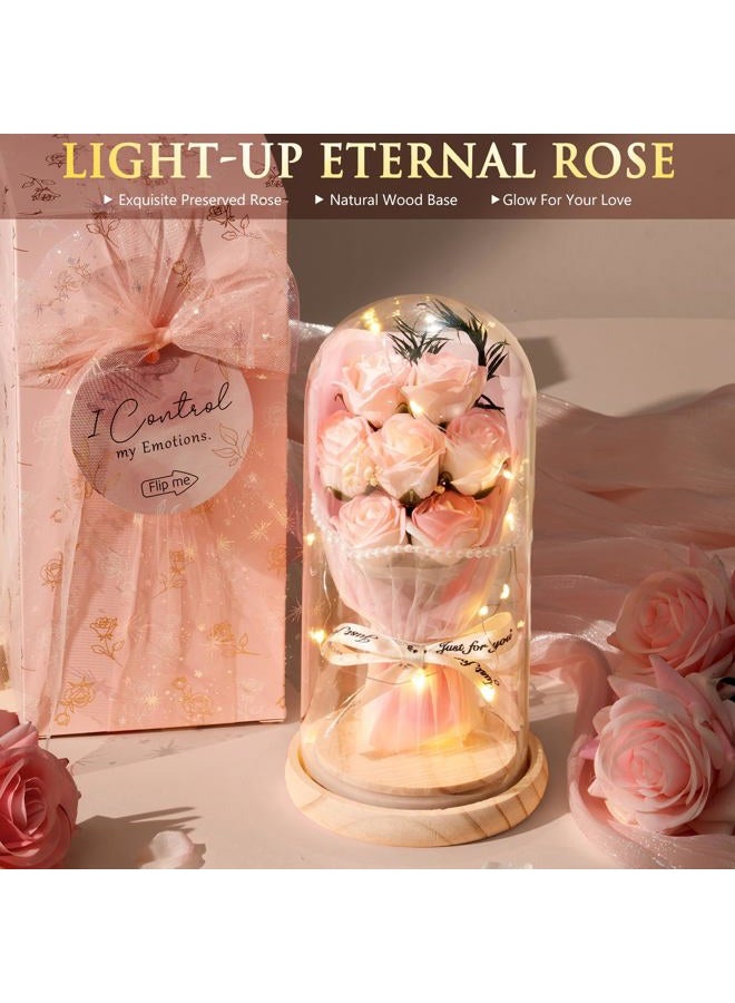 Qinline SPA Gifts for Women & Teen Girl – 10 PCS Mothers Day Birthday Gift Basket, Luxury Self Care Home Bath Set for Relaxing, Get Well Soon Care Package & Pampering Gifts for Her Friend Daughter Mom - Image 2
