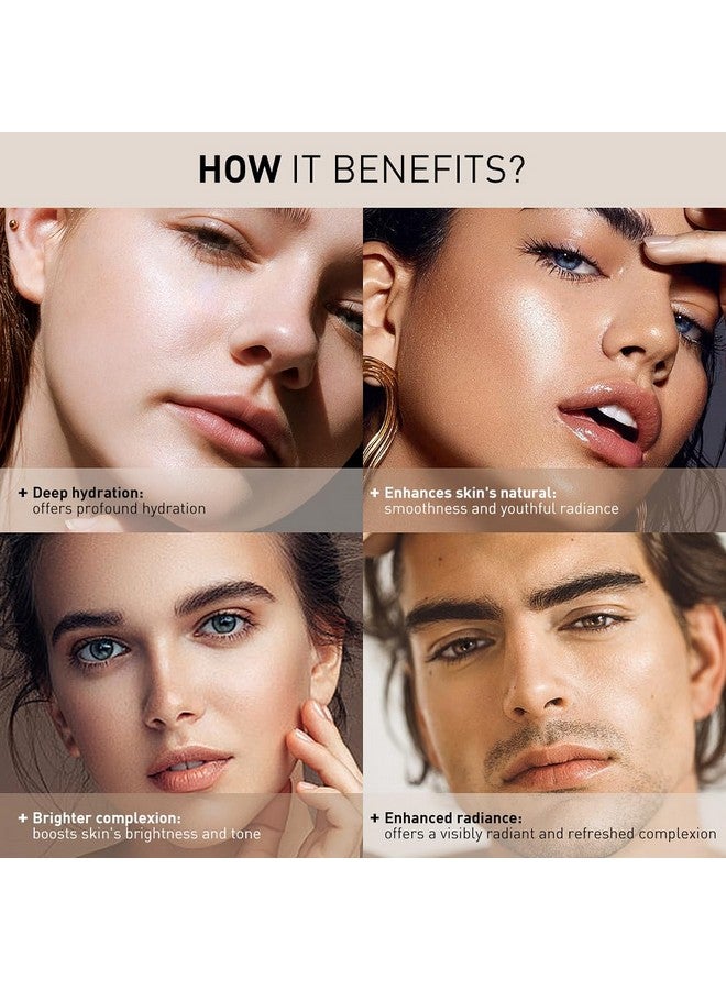 ايوي مجموعة سيروم الوجه من آيوي - تتضمن سيروم فيتامين سي، وسيروم الريتينول، وسيروم حمض الهيالورونيك - لتحسين ملمس البشرة، وإشراقها، وترطيبها - سيرومات نهارية وليلية لجميع أنواع البشرة - Image 3