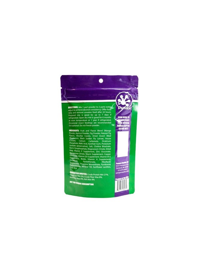 Pangea Pangea Fruit Mix Fig & Insects Crested Gecko Complete Diet 8 oz (1/2 lbs)  - Image 2